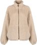 There Was One Fleece jack Beige - Thumbnail 1