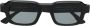 Thierry Lasry Flexxxy zonnebril met rechthoekig montuur Zwart - Thumbnail 1
