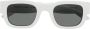 Thierry Lasry Foxxxy zonnebril met vierkant montuur Wit - Thumbnail 1