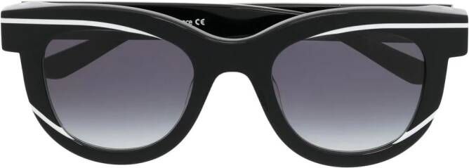 Thierry Lasry Icecreamy zonnebril met cat-eye montuur Zwart