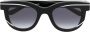 Thierry Lasry Icecreamy zonnebril met cat-eye montuur Zwart - Thumbnail 1