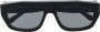 Thierry Lasry Klassy zonnebril met vierkant montuur Zwart - Thumbnail 1