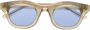 Thierry Lasry Zonnebril met rechthoekig montuur Beige - Thumbnail 1