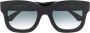 Thierry Lasry Unicorny zonnebril Zwart - Thumbnail 1