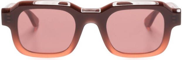 Thierry Lasry Vendetty zonnebril met ombré-effect Bruin