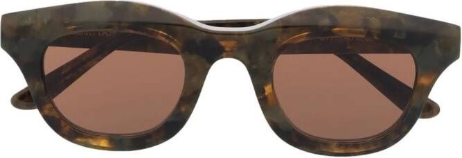Thierry Lasry Zonnebril met cat-eye montuur Groen