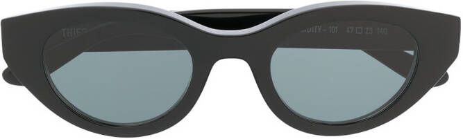 Thierry Lasry Zonnebril met kattenoog montuur Zwart
