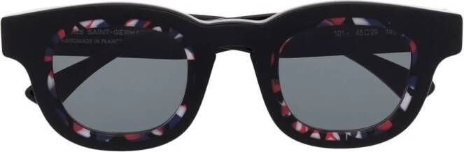 Thierry Lasry Zonnebril met marmer-effect Zwart