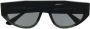 Thierry Lasry Zonnebril met oversized montuur Zwart - Thumbnail 1