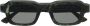Thierry Lasry Zonnebril met rechthoekig montuur Groen - Thumbnail 1