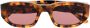 Thierry Lasry Zonnebril met vierkant montuur Bruin - Thumbnail 1