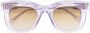 Thierry Lasry Zonnebril met vierkant montuur Paars - Thumbnail 1