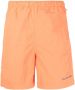 This Is Never That Shorts met geborduurd logo Oranje - Thumbnail 1