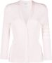 Thom Browne Vest met vier strepen Roze - Thumbnail 1