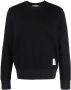 Thom Browne Sweater met 4 strepen Blauw - Thumbnail 1