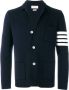 Thom Browne 4-Bar Stripe Fine Merino Wool Sport Coat Blauw - Thumbnail 1
