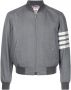 Thom Browne Gebreid jack Grijs - Thumbnail 1