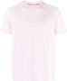 Thom Browne T-shirt met print Roze - Thumbnail 1