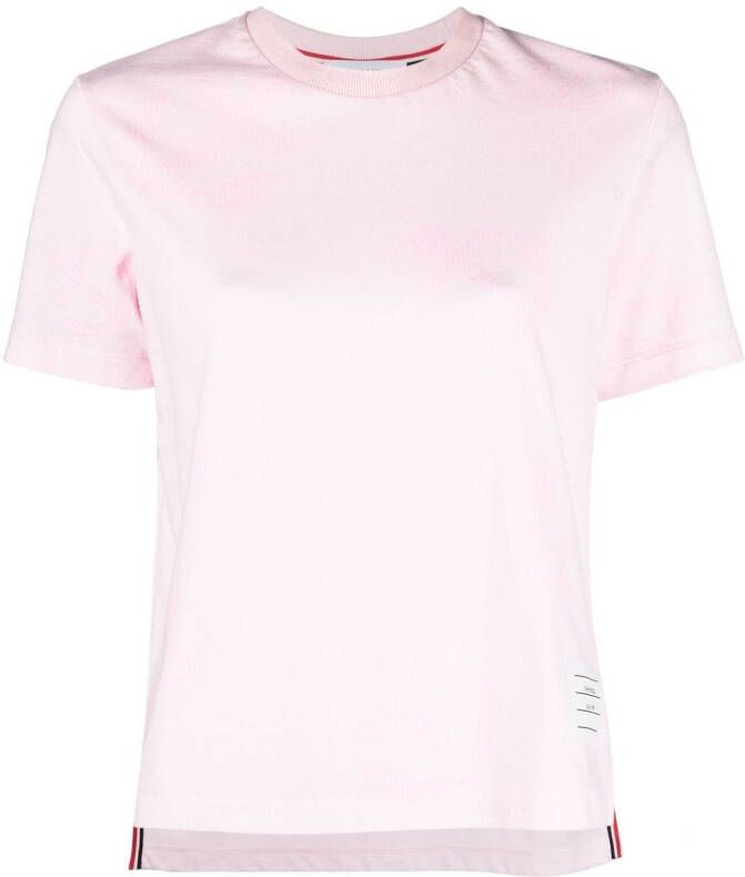 Thom Browne Zijden blouse Roze