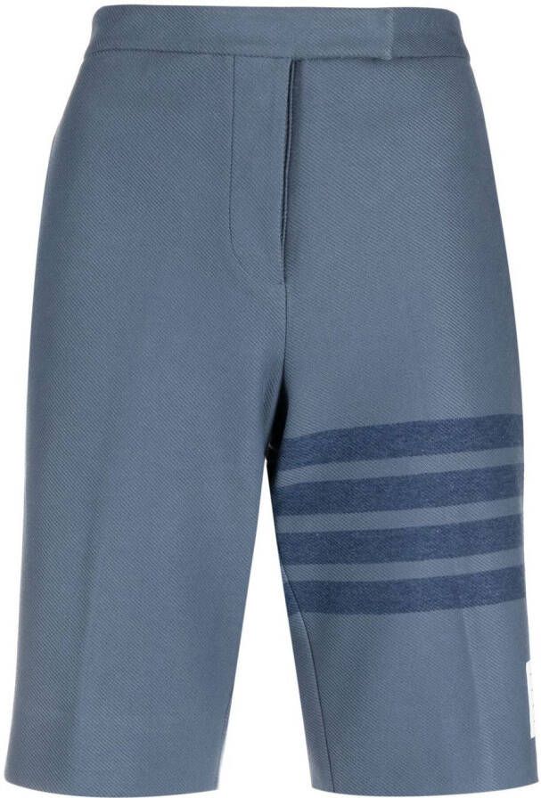 Thom Browne Bermuda shorts Blauw