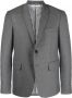 Thom Browne Blazer met cropped mouwen Grijs - Thumbnail 1