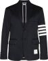 Thom Browne Blazer met enkele rij knopen Blauw - Thumbnail 1