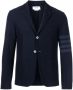 Thom Browne Blazer met enkele rij knopen Blauw - Thumbnail 1