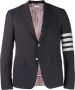 Thom Browne 4-Bar wollen blazer Blauw - Thumbnail 1