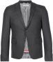 Thom Browne Blazer met hoge mouwen Grijs - Thumbnail 1