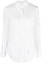 Thom Browne Blouse met ronde kraag Wit - Thumbnail 1