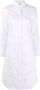 Thom Browne Blousejurk met logopatch Wit - Thumbnail 1