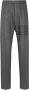 Thom Browne Broek met vier strepen Grijs - Thumbnail 1
