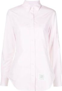 Thom Browne Button down blouse 680 LT PINK