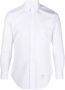 Thom Browne Button-down overhemd Wit - Thumbnail 1