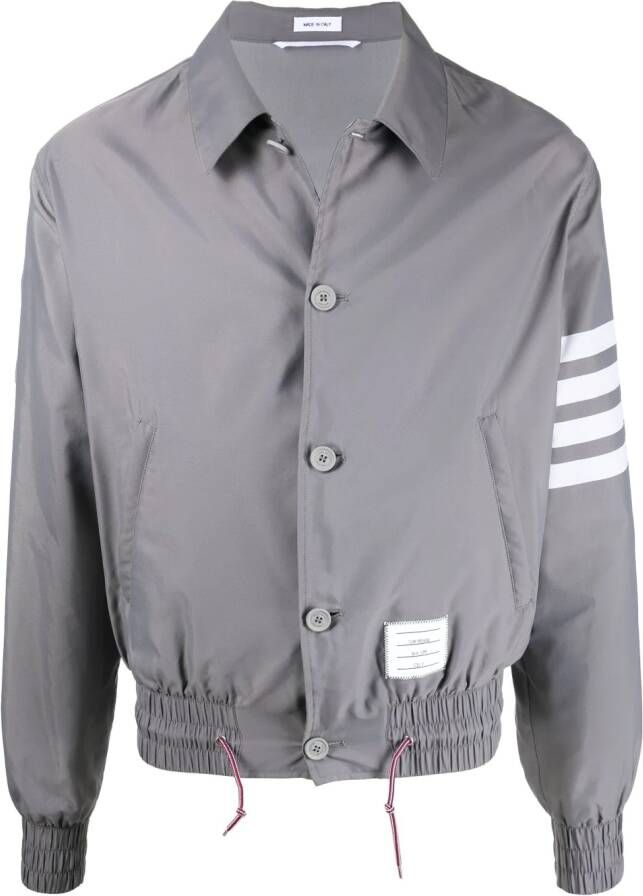 Thom Browne Button-up shirtjack Rood
