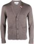 Thom Browne Button-up vest Bruin - Thumbnail 1