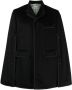 Thom Browne Cape met afwerking Zwart - Thumbnail 1