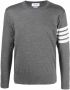 Thom Browne Trui met ronde hals Grijs - Thumbnail 1
