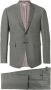 Thom Browne Classic Suit With Tie In 2ply Fresco Grijs - Thumbnail 1