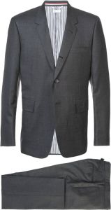 Thom Browne classic two-piece suit Grijs