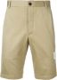 Thom Browne Cotton Twill Unconstructed Chino Trouser Beige - Thumbnail 1