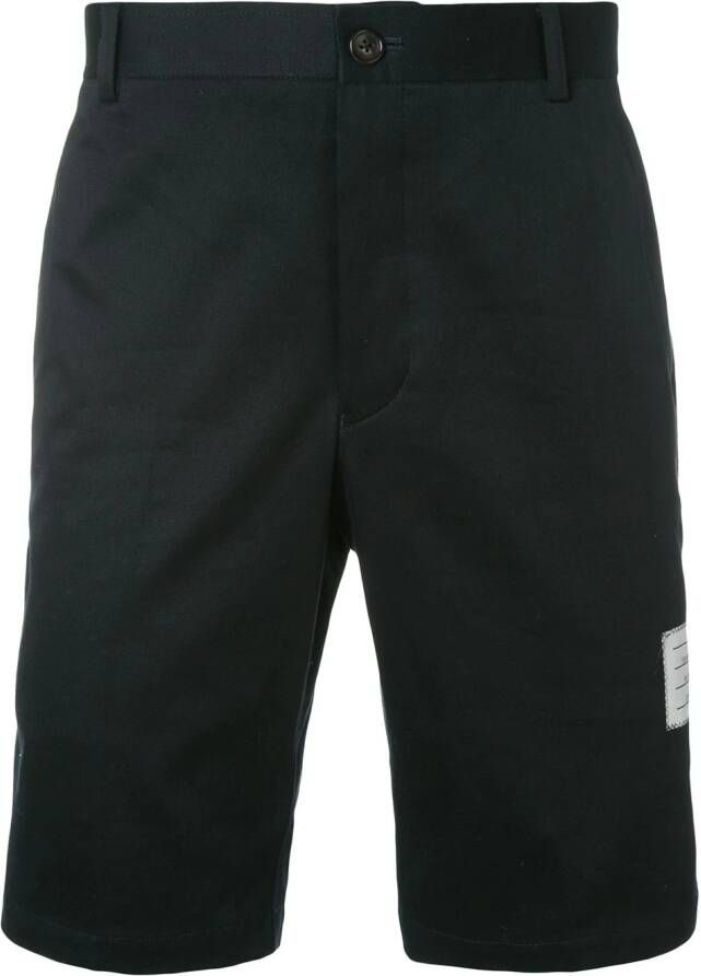 Thom Browne Cotton Twill Unconstructed Chino Trouser Blauw