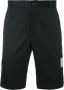 Thom Browne Cotton Twill Unconstructed Chino Trouser Blauw - Thumbnail 1