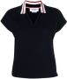 Thom Browne Poloshirt met streep Blauw - Thumbnail 1