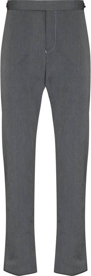 Thom Browne Cropped broek Grijs