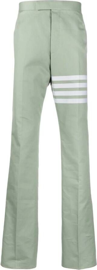 Thom Browne Cropped pantalon Groen