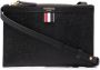 Thom Browne Crossbody documentenmap Zwart - Thumbnail 1