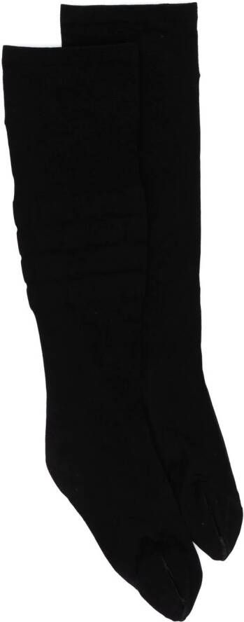 Thom Browne Doorzichtige sokken Zwart