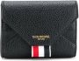 Thom Browne Envelope Card Case Zwart - Thumbnail 1