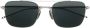 Thom Browne Eyewear TB120 zonnebril met piloten montuur Zwart - Thumbnail 1